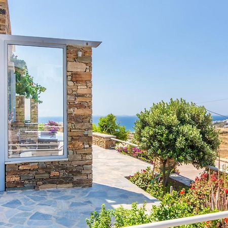 Oikia Petra Villa Agios Ioannis  Bagian luar foto