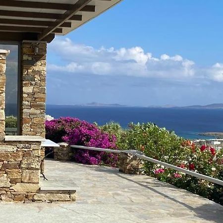 Oikia Petra Villa Agios Ioannis  Bagian luar foto