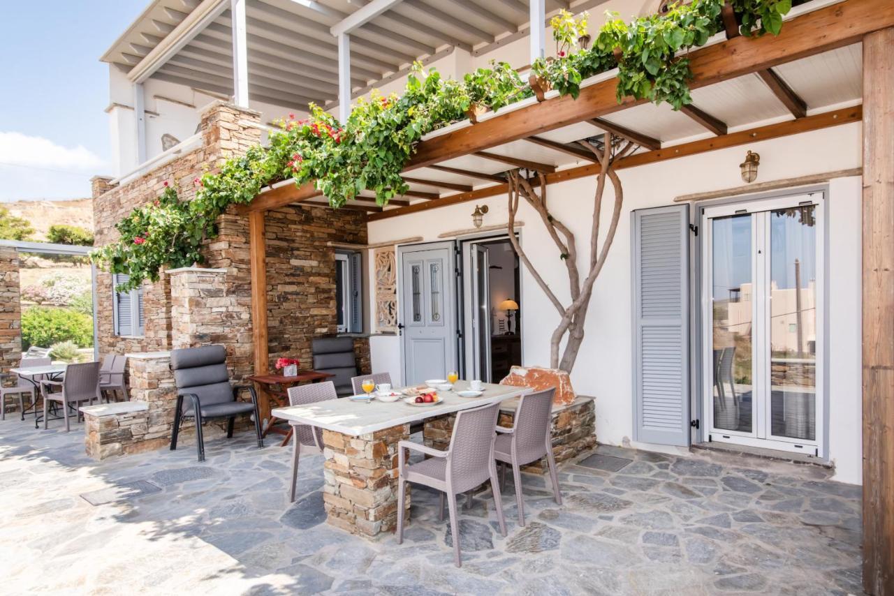 Oikia Petra Villa Agios Ioannis  Bagian luar foto