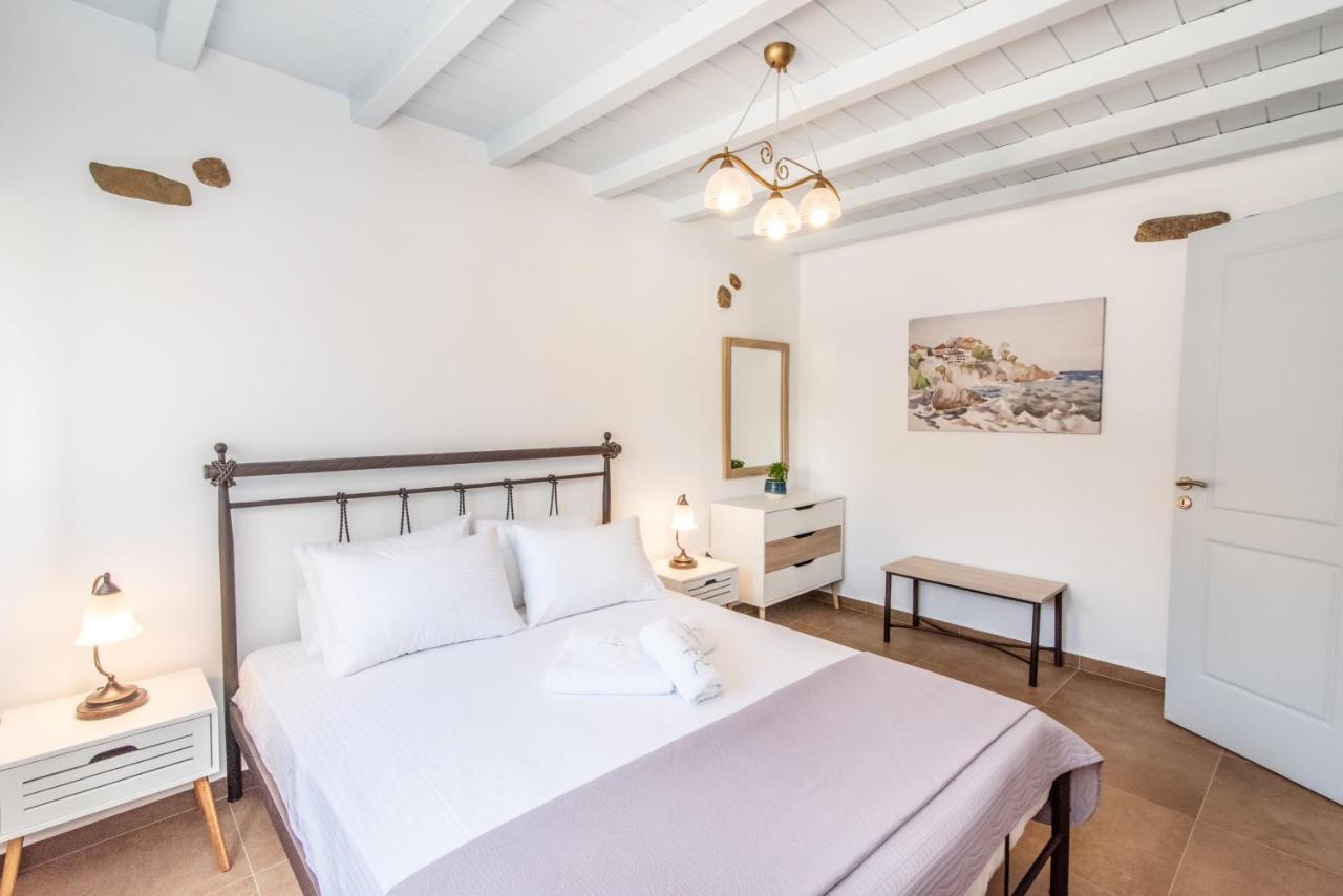 Oikia Petra Villa Agios Ioannis  Bagian luar foto