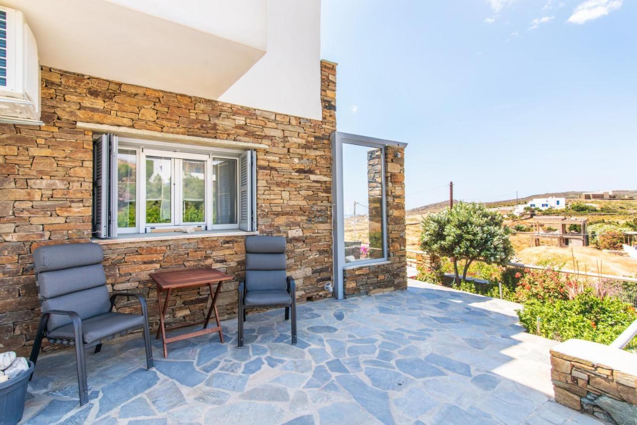 Oikia Petra Villa Agios Ioannis  Bagian luar foto