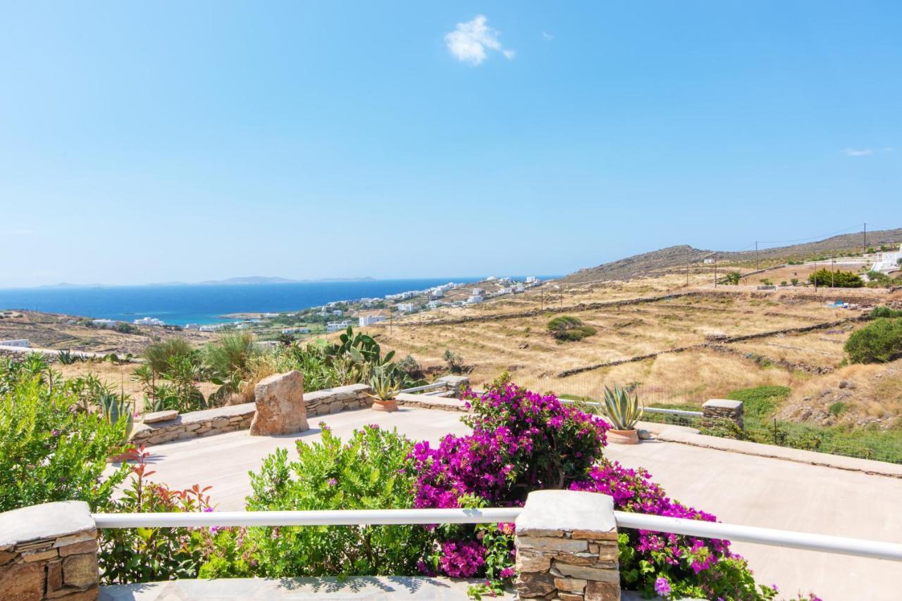 Oikia Petra Villa Agios Ioannis  Bagian luar foto
