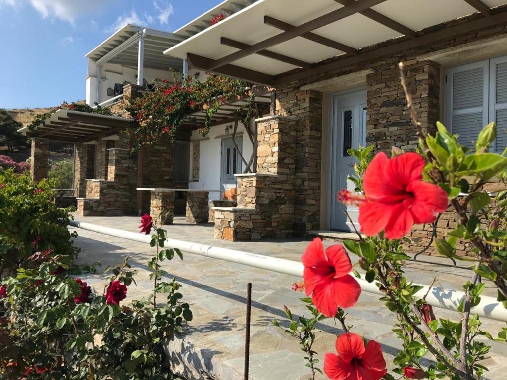 Oikia Petra Villa Agios Ioannis  Bagian luar foto
