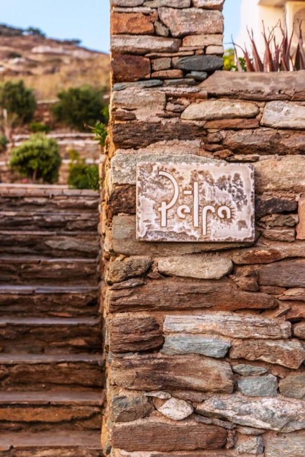 Oikia Petra Villa Agios Ioannis  Bagian luar foto