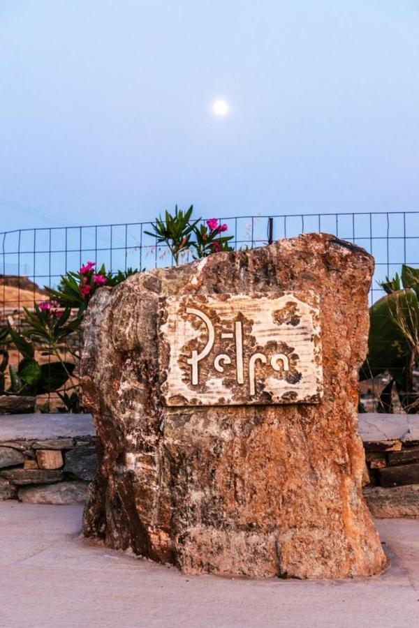 Oikia Petra Villa Agios Ioannis  Bagian luar foto