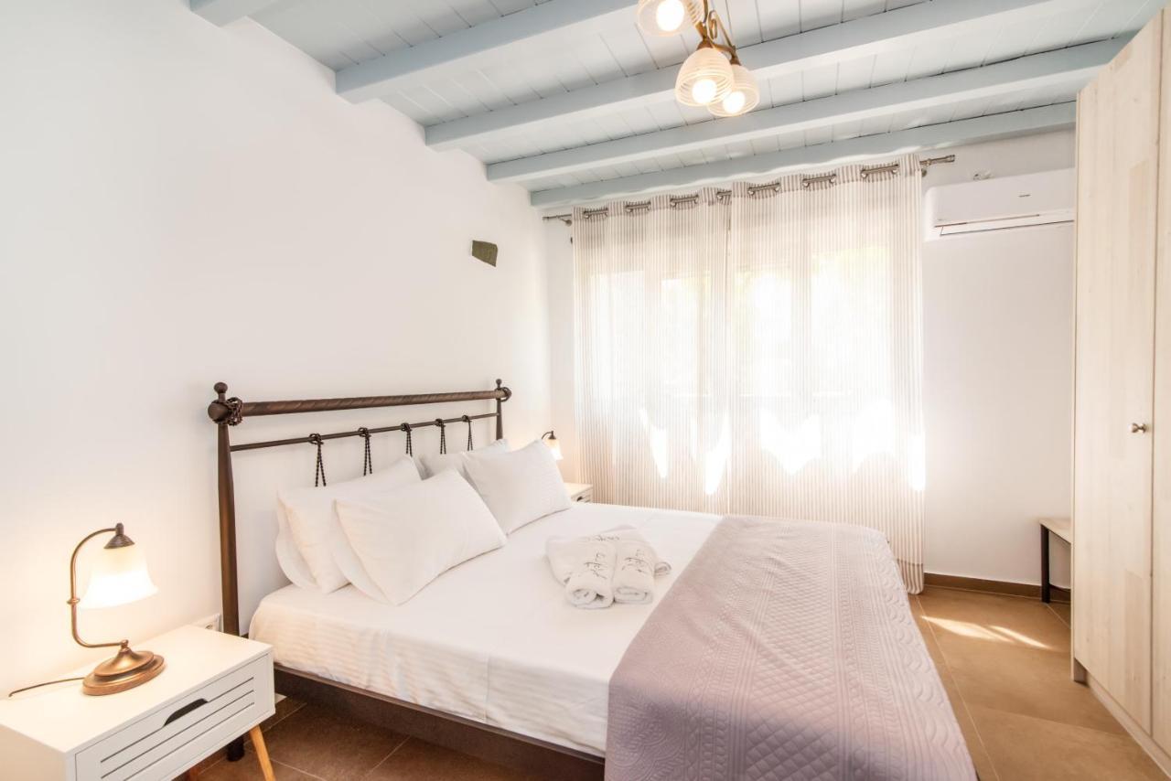 Oikia Petra Villa Agios Ioannis  Bagian luar foto