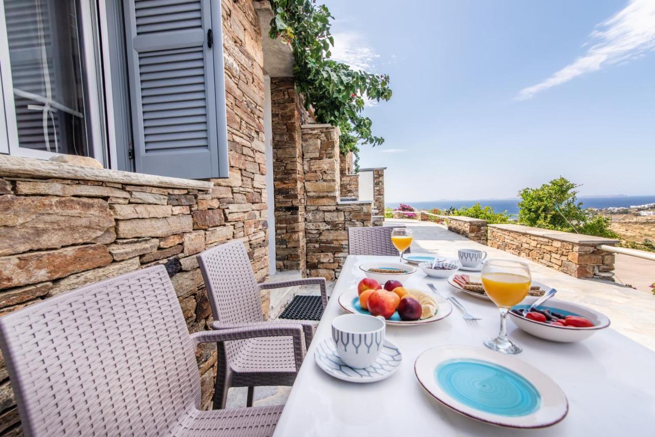 Oikia Petra Villa Agios Ioannis  Bagian luar foto