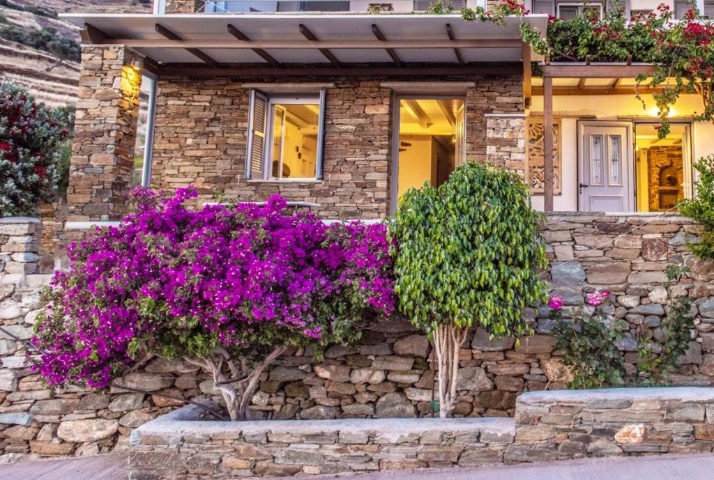 Oikia Petra Villa Agios Ioannis  Bagian luar foto