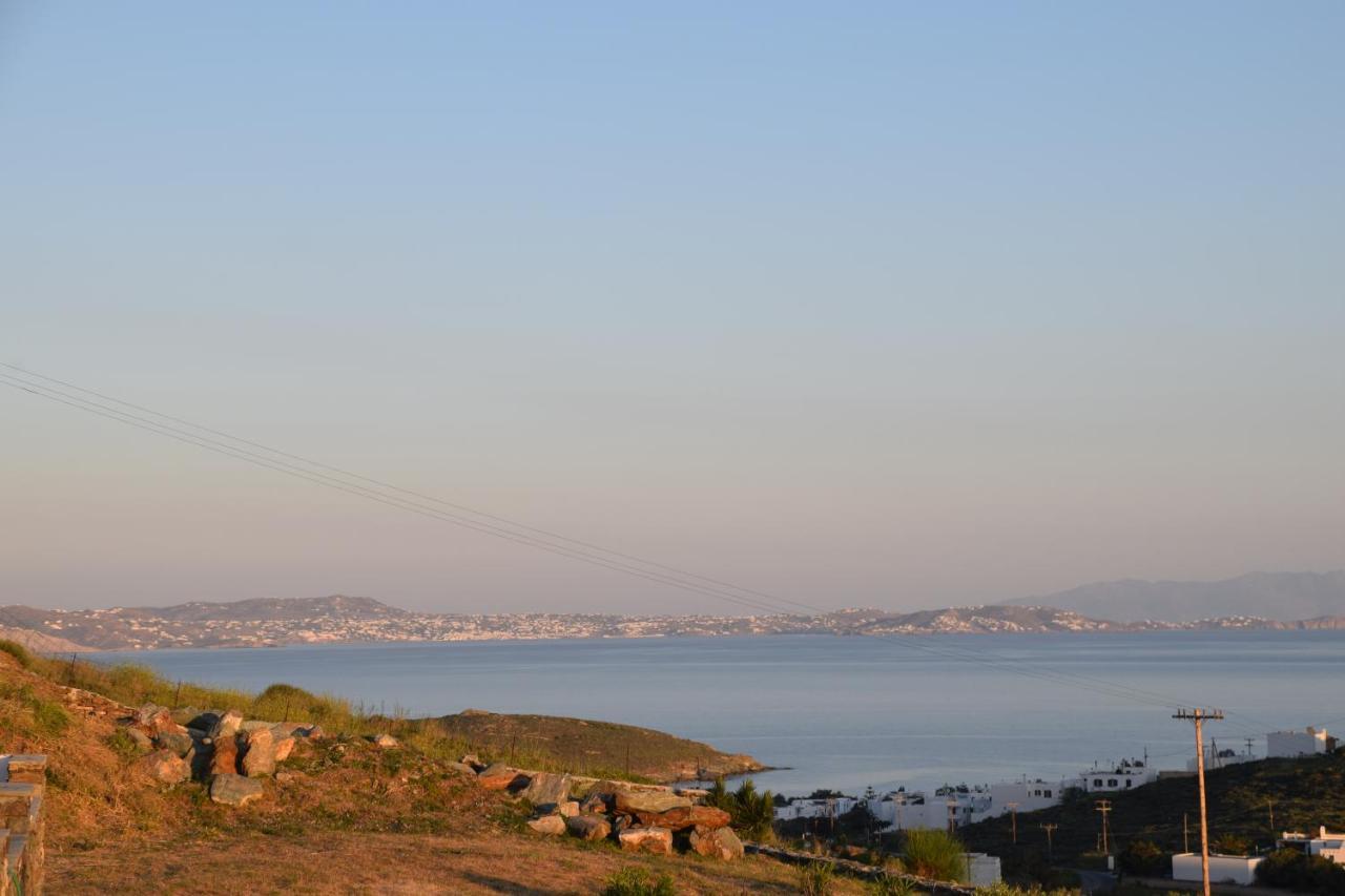 Oikia Petra Villa Agios Ioannis  Bagian luar foto