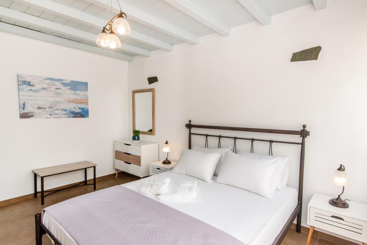 Oikia Petra Villa Agios Ioannis  Bagian luar foto