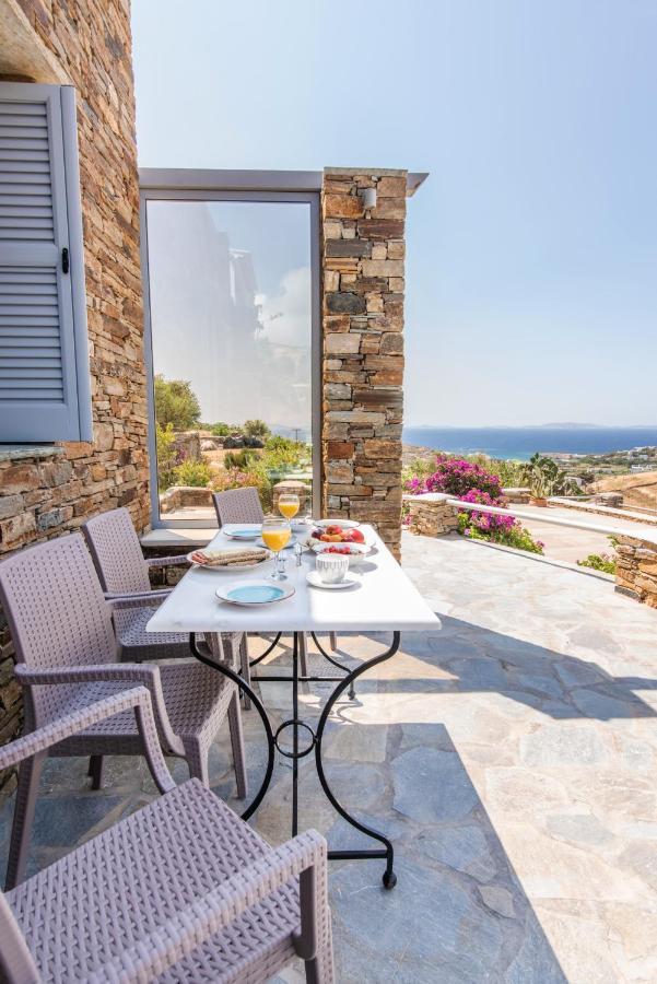 Oikia Petra Villa Agios Ioannis  Bagian luar foto