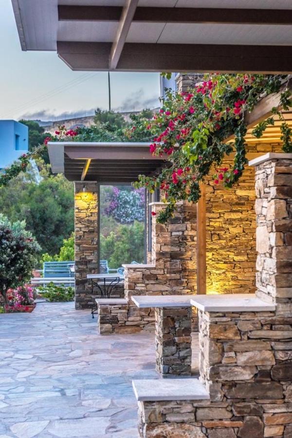 Oikia Petra Villa Agios Ioannis  Bagian luar foto
