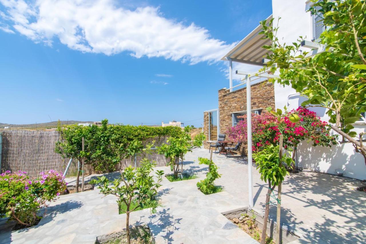 Oikia Petra Villa Agios Ioannis  Bagian luar foto