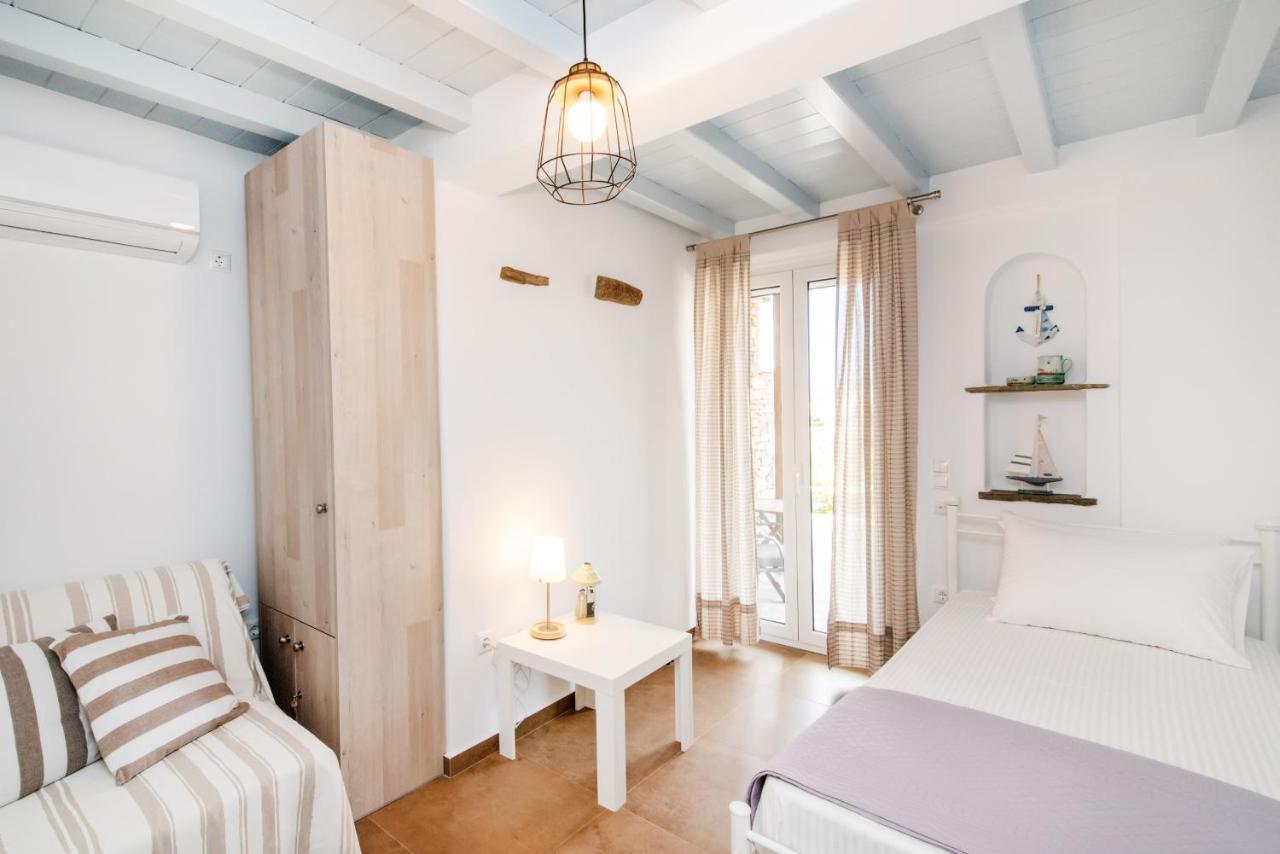 Oikia Petra Villa Agios Ioannis  Bagian luar foto