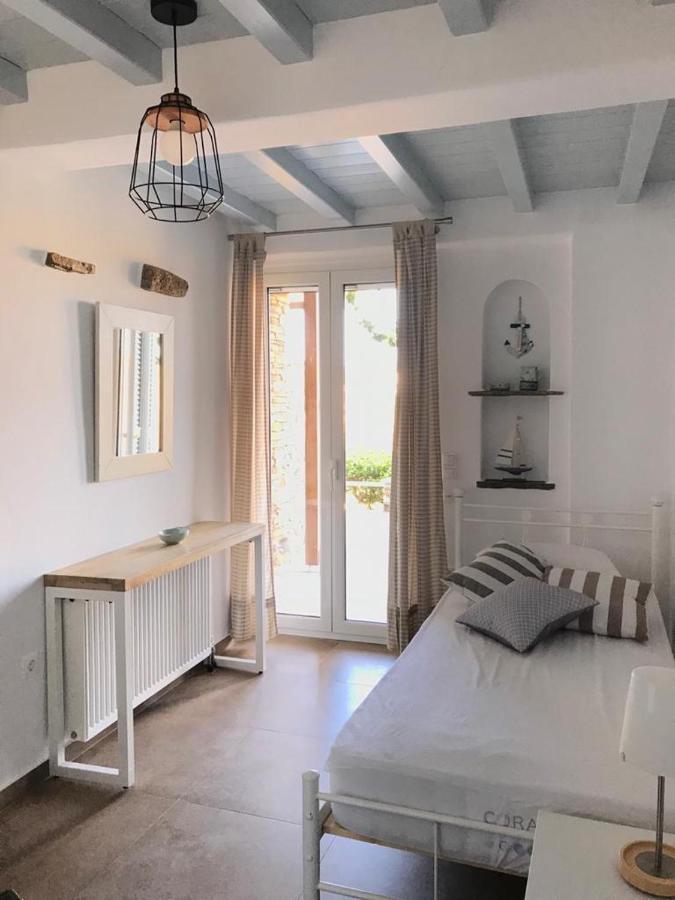 Oikia Petra Villa Agios Ioannis  Bagian luar foto