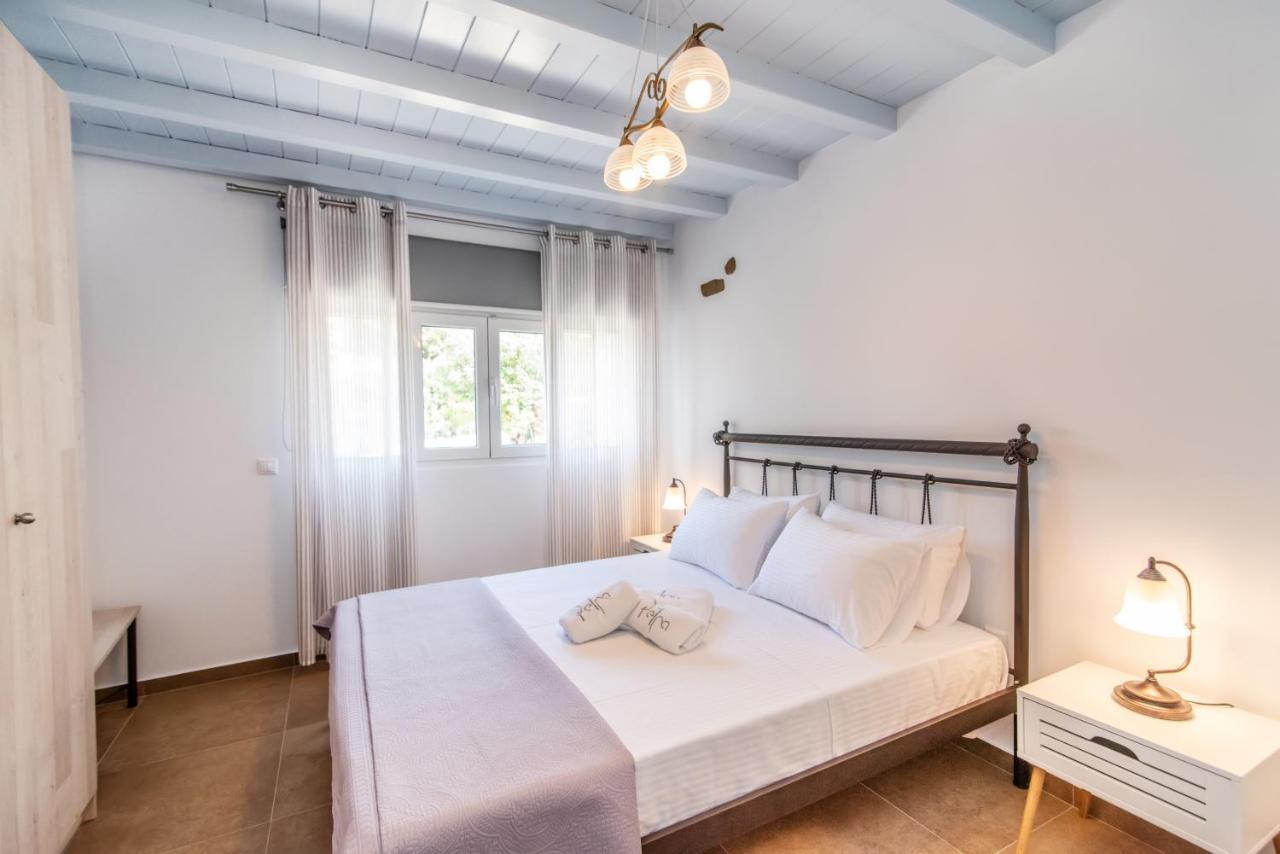 Oikia Petra Villa Agios Ioannis  Bagian luar foto
