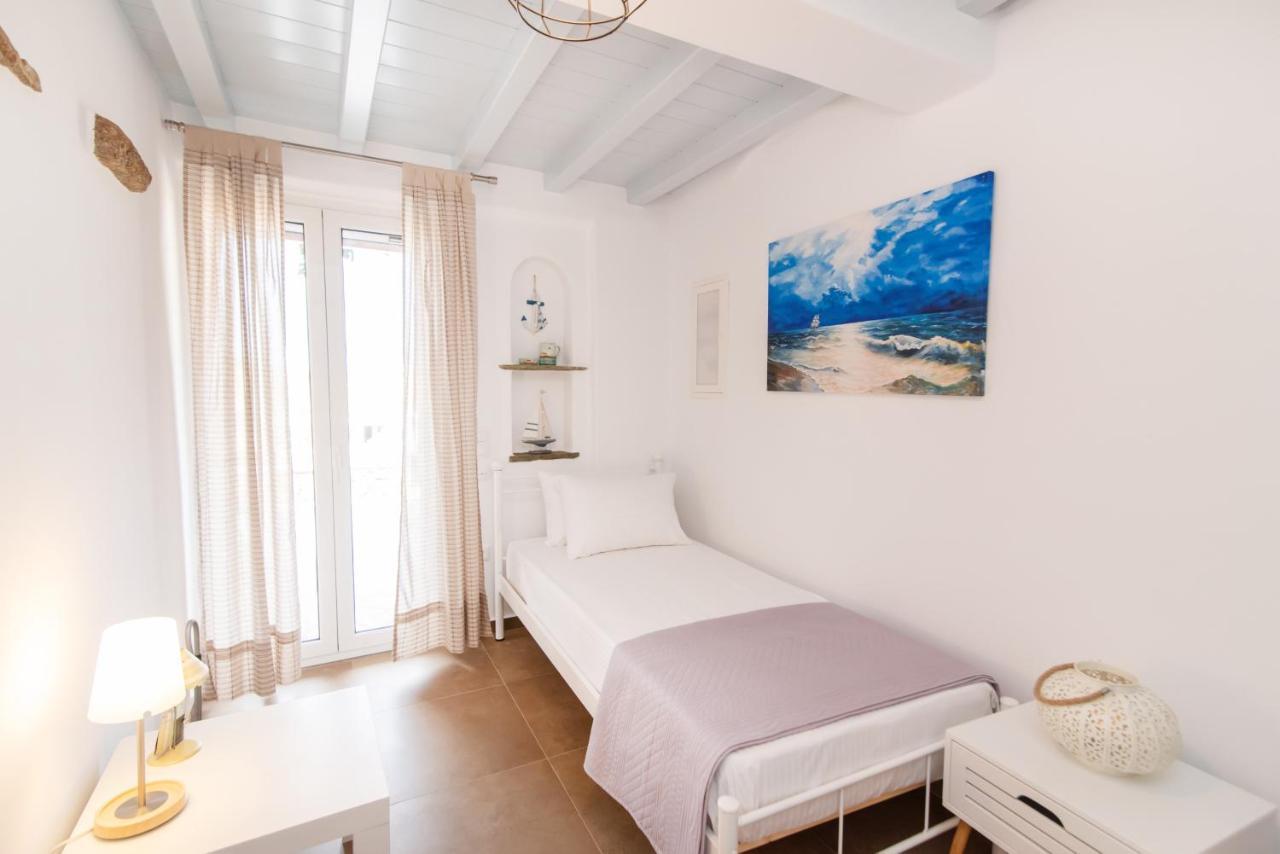 Oikia Petra Villa Agios Ioannis  Bagian luar foto