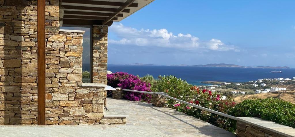 Oikia Petra Villa Agios Ioannis  Bagian luar foto